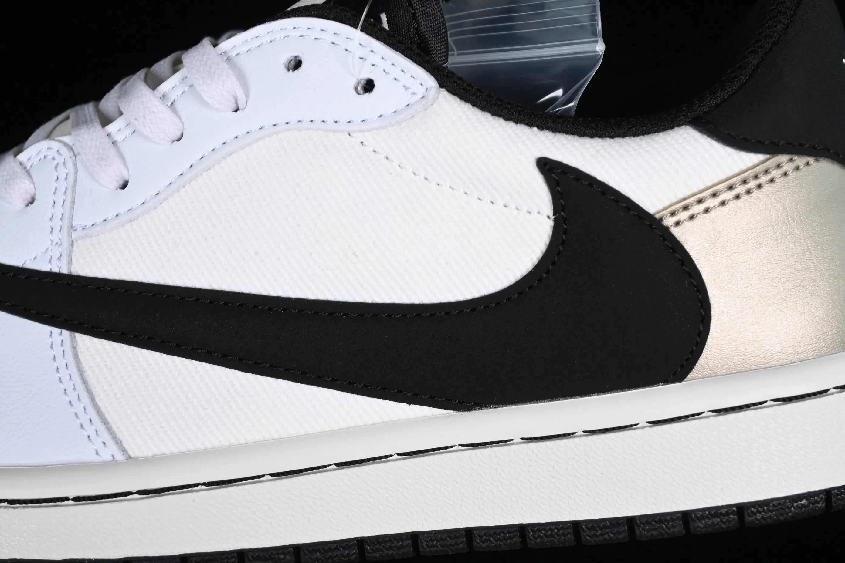 All categories Air Jordan Jordan series basketball shoes Air Jordan 1 Low Travis Scott x Air Jordan 1 Low OG AJ1 Joe 1 joint overhead hook DM7866-814